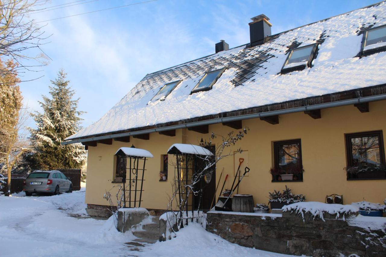 Chalupa U Potoka Červená Voda Exterior foto